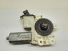 Rear door window regulator with motor 0130822032