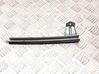 Front door glass trim molding 