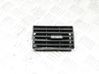 Dashboard side air vent grill/cover trim 