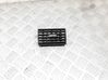 Dashboard side air vent grill/cover trim 