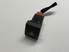 Hazard light switch 96652440XT