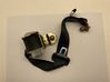 Rear seatbelt 040871
