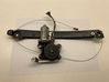 Rear door window regulator with motor 119970XXX