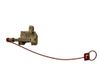Fuel tank cap lock motor 4E0810773A