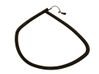 Rubber seal front coupe door window 300544004