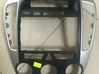 Climate control/heater control trim 80886138