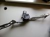 Front wiper linkage and motor A2118204842
