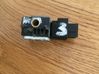 Airbag deployment crash/impact sensor 3M5T14B006AC