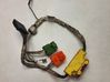 Airbag squib ring wiring 61674391E