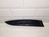 Front bumper lower grill 9680403277