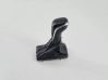 Gear lever shifter trim leather/knob 4G2713139AQ