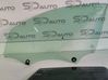Front door window glass four-door 