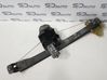 Front window lifting mechanism without motor 