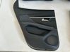 Rear door card panel trim 