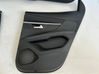 Rear door card panel trim 