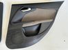 Rear door card panel trim 