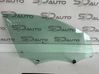 Front door window glass four-door 