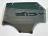 Rear door window glass 