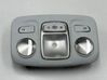 Headlining lighting console trim 