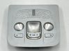Headlining lighting console trim 