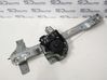 Front window lifting mechanism without motor 
