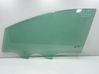 Front door window glass four-door 