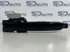 Rear door exterior handle 