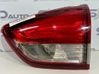 Tailgate rear/tail lights 
