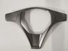 Steering wheel column trim 