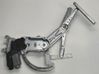 Front door window regulator with motor 93189356