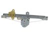Front door window regulator with motor 807200713R