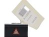 Hazard light switch 98091816ZD