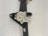 Front door window regulator with motor 807201776R