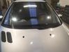 Front wiper blade arm 