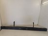 Rear bumper cross member 93813641