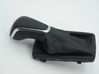 Gear lever shifter trim leather/knob 4G1713139AG