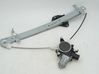 Front window lifting mechanism without motor 