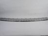 Rear bumper trim bar molding 7P6807787A