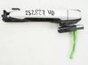 Rear door exterior handle 