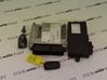 Engine ECU kit and lock set 7809216