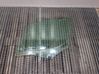 Front door window glass four-door 211M75AS2