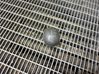 Gear lever shifter trim leather/knob 