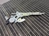 Rear door window regulator with motor 5713A528