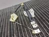 Rear window lifting mechanism without motor 5F4839462C