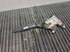 Front door window regulator with motor 22060340