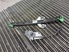 Rear window lifting mechanism without motor 8Y0839461
