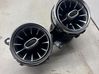 Dash center air vent grill A2578302400