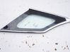 Front triangle window/glass 