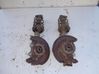 Front wheel hub spindle knuckle 