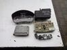 Engine ECU kit and lock set 12A650